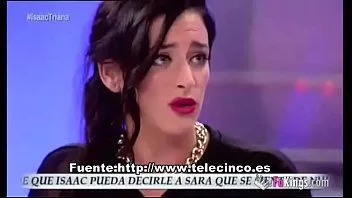 تشغيل اشتعلت إحدى مشاهير التلفزيون الإسباني في فيديو هواة