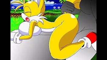 Afspelen Een hentai van Sonic waar al zijn hoofdrolspelers verdomd verschijnen