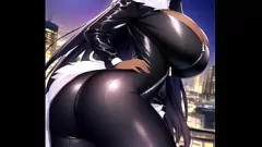 播放 巨乳女间谍落网！第 1 部分中的公共性震惊