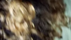 Latina Can't Get Enough of BBC's Thick Meat, Narrowly Misses Cumshot