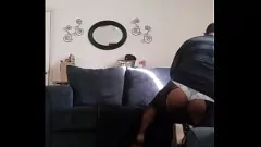 Reproduzir Sexy Sissy Amanda em calcinha de renda - pornografia crossdressing