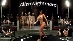 播放 3D 动漫狂欢：吉塞拉的外星人噩梦