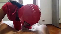 Odtwórz Laura na obcasach Milf DeepThroat Lodjob z wypełnionymi ustami