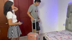 Afspelen Welkom thuis Europese reis: mijn taboe anale seks met Hot Latina Teen stiefsister