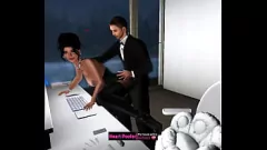 Riproduci Heaking Office Animated Office Heating: A Captty Sickie