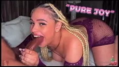 Abspielen Jeyla Spice's rohes und raues Gangbang -Abenteuer
