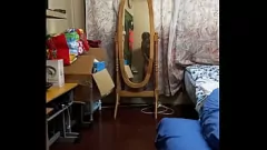 Afspelen Vaibhav's harige handjob: spiegel cum reflectie