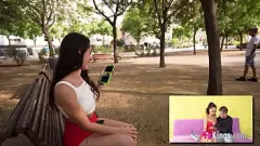 Redare Prima dată european Briseida cu trei bărbați în vârstă