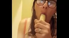 Reproduzir Sissy Slut Craves Cock: Intense Deepthroat Blowjob