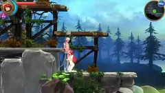 播放 与艾罗琳·陈 (Erolyn Chan) 一起在色情无尽游戏动作中迷人的魔术师女人