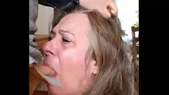 Odtwórz Francuska dziwka Francoise robi najlepszego loda w tej intensywnej scenie uległości bdsm