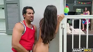 再生 近所の全景でクソカップル